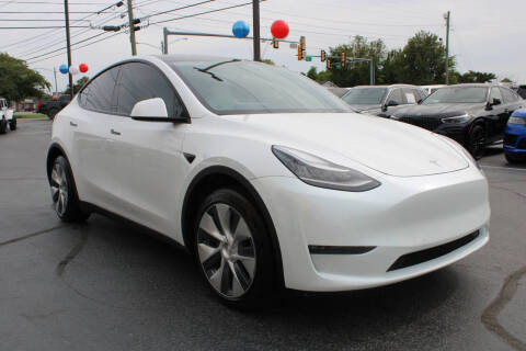 2020 Tesla Model Y Long Range