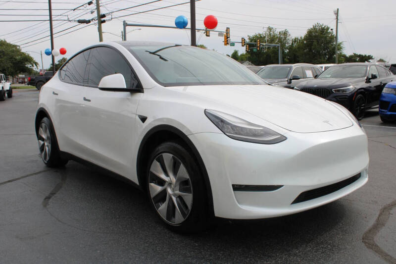 2020 Tesla Model Y Long Range