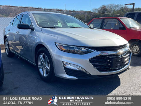 2021 Chevrolet Malibu for sale at Ole Ben Franklin Motors KNOXVILLE - Alcoa in Alcoa TN