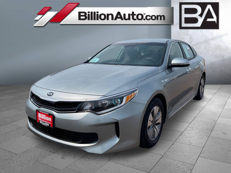 2017 Kia Optima Hybrid Premium
