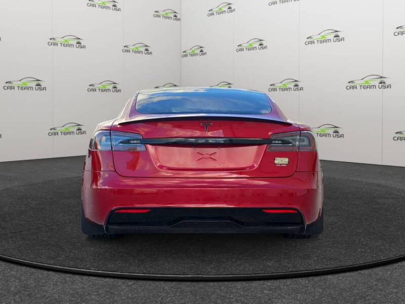 2021 Tesla Model S Plaid