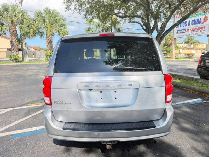 2017 Dodge Grand Caravan
