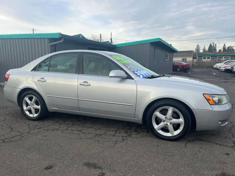 2006 Hyundai Sonata for sale at Issy Auto Sales in Portland OR