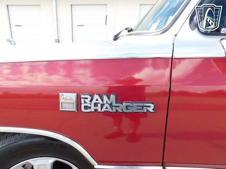 1988 Dodge Ramcharger 100