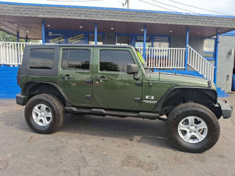 2007 Jeep Wrangler Unlimited X