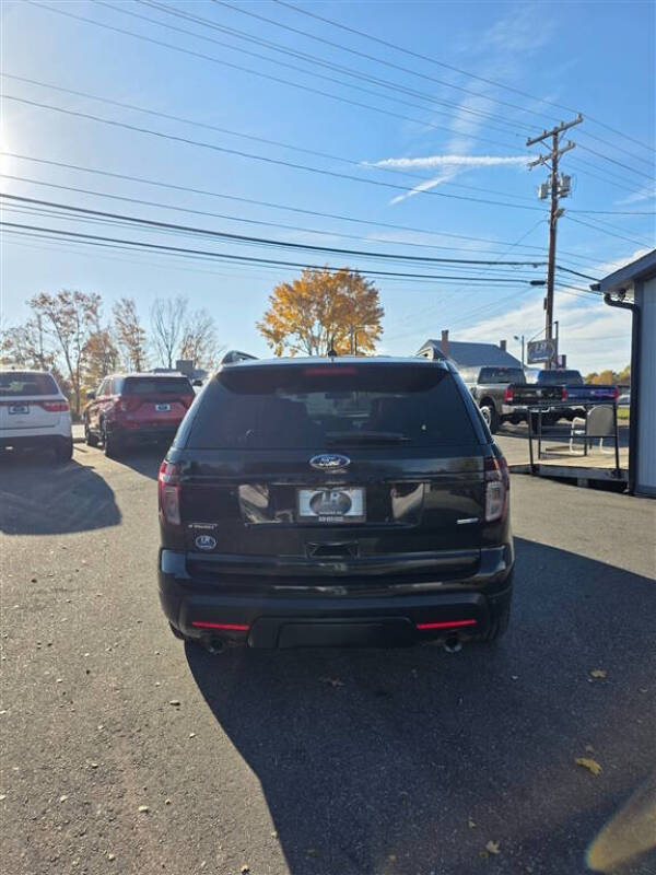 2015 Ford Explorer Sport