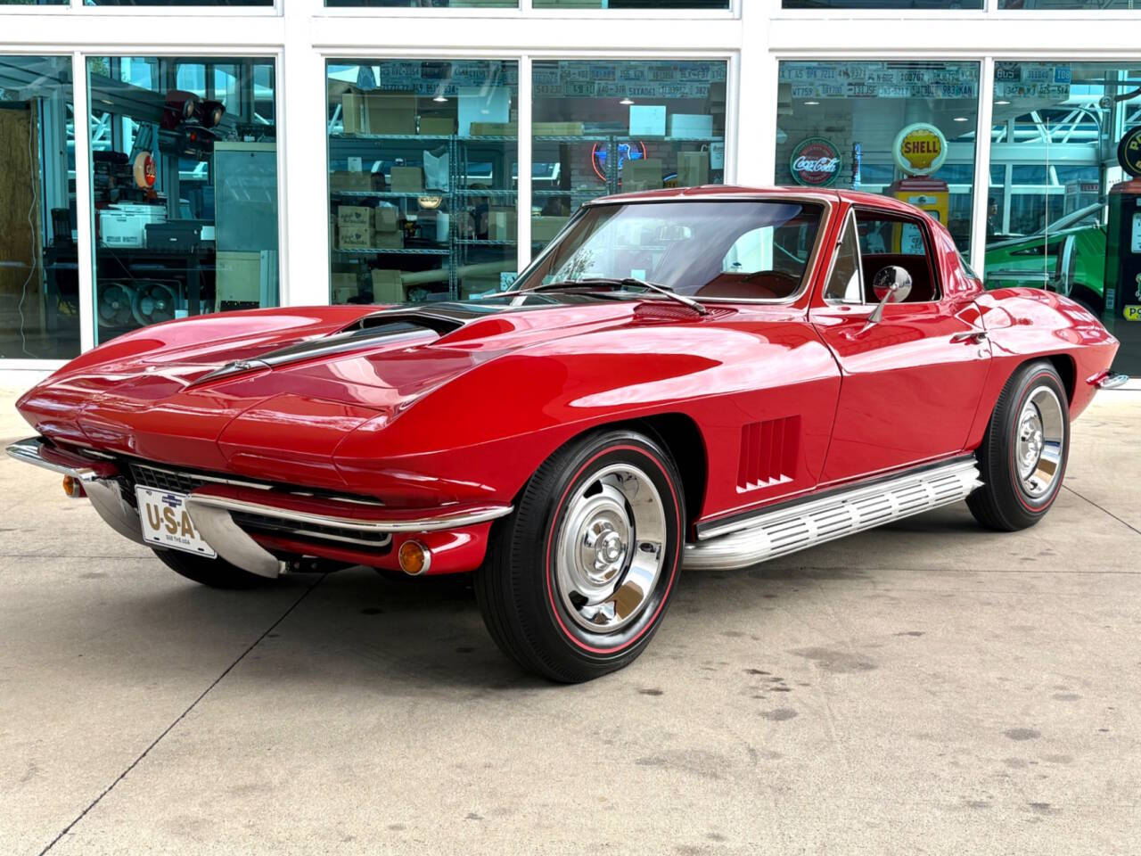 1967 Chevrolet Corvette 12