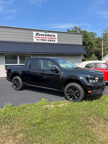 2023 Ford Maverick for sale at Zarate's Auto Sales in Big Bend WI