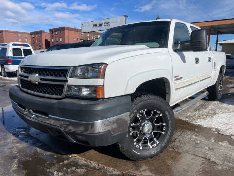 2006 Chevrolet Silverado 2500HD