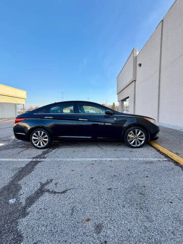 2011 Hyundai Sonata SE