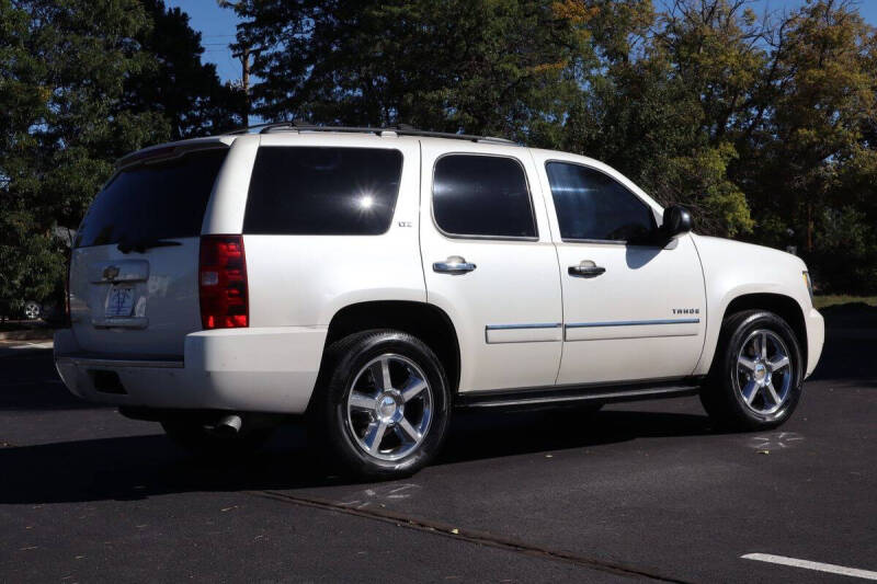 2014 Chevrolet Tahoe LTZ