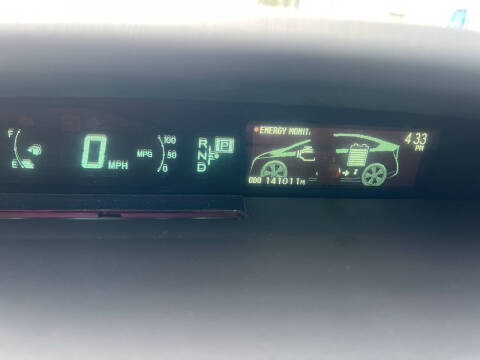 2011 Toyota Prius Four