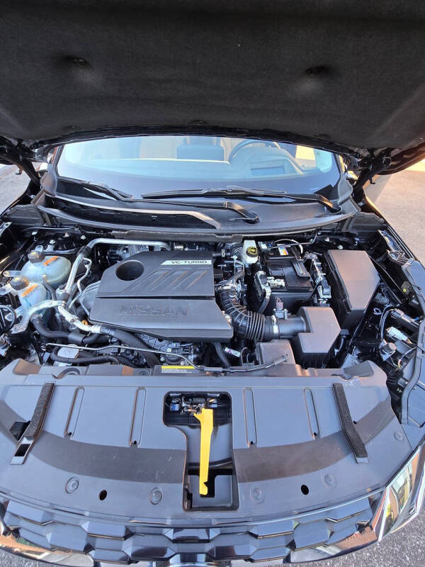 2023 Nissan Rogue Platinum