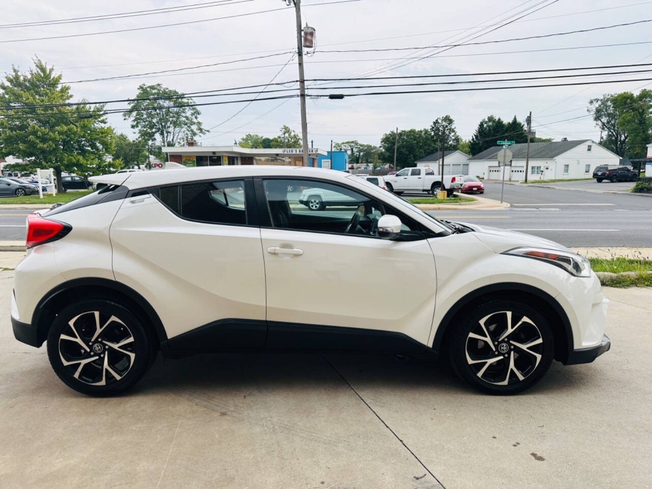 2018 Toyota C-HR for sale at American Dream Motors in Winchester, VA