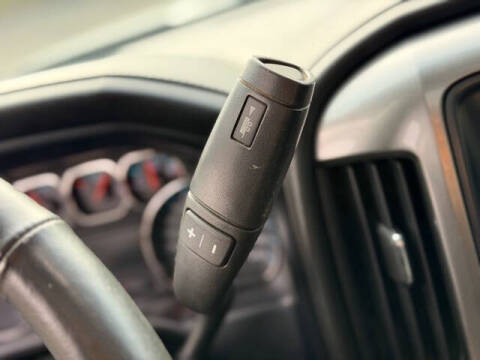 2018 Chevrolet Silverado 1500