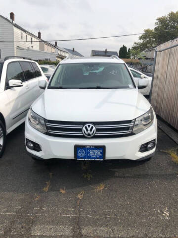 2016 Volkswagen Tiguan