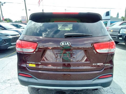 2016 Kia Sorento EX