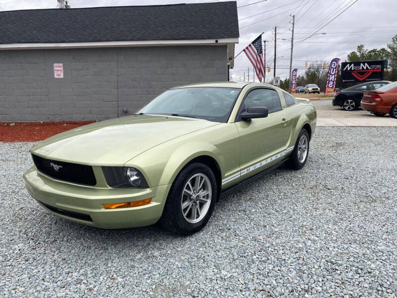 2005 Ford Mustang for sale at Massi Motors in Durham NC