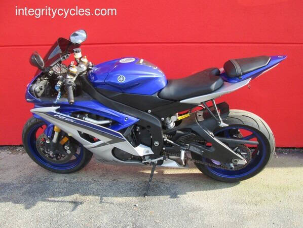 2015 Yamaha YZF-R6