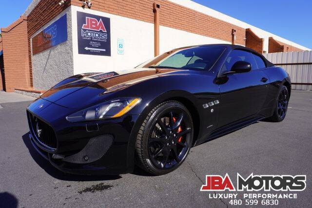 2016 Maserati GranTurismo