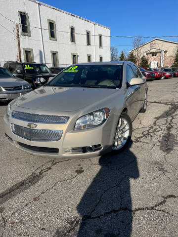 2010 Chevrolet Malibu for sale at Seventy 7 Auto Sales Incorporated in Youngstown OH