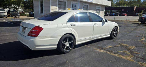2011 Mercedes-Benz S-Class S 550