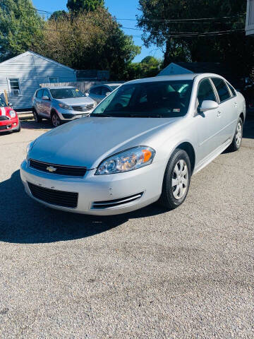 2010 Chevrolet Impala for sale at Mid-Atlantic Motors, LLC in Portsmouth VA