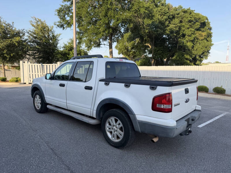 2007 Ford Explorer Sport Trac XLT