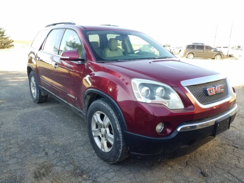 2008 GMC Acadia SLT-1
