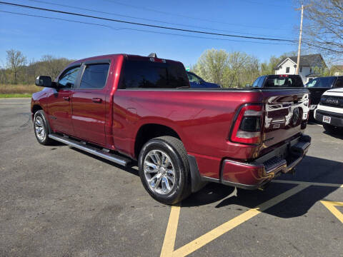 2019 RAM 1500