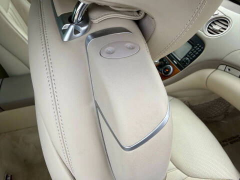 2009 Mercedes-Benz SL-Class SL 550