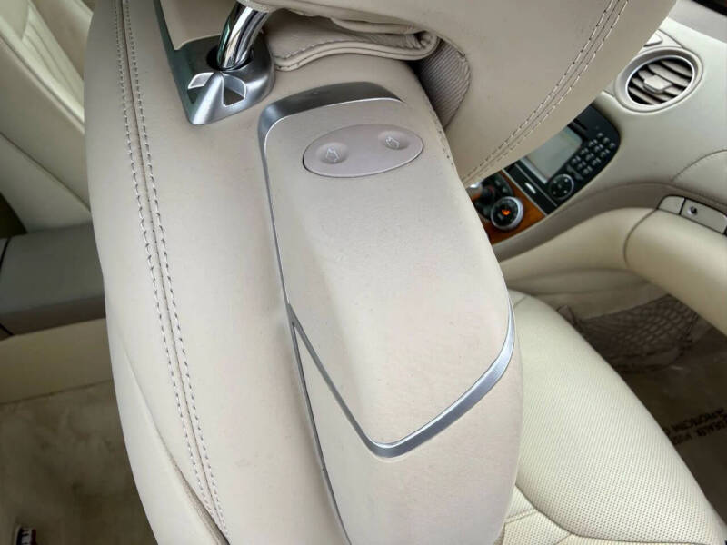 2009 Mercedes-Benz SL-Class SL 550