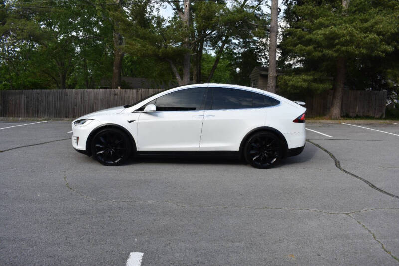 2018 Tesla Model X 100D