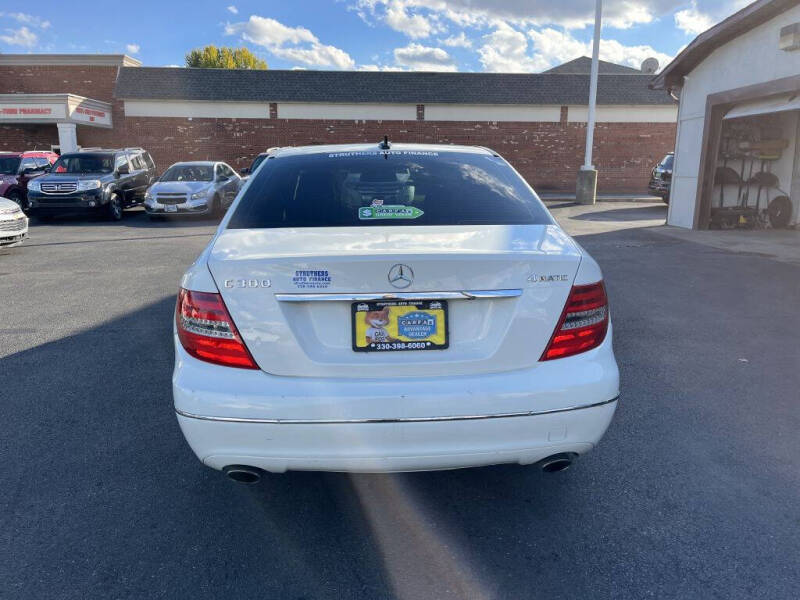 2012 Mercedes-Benz C-Class C 300 Luxury 4MATIC