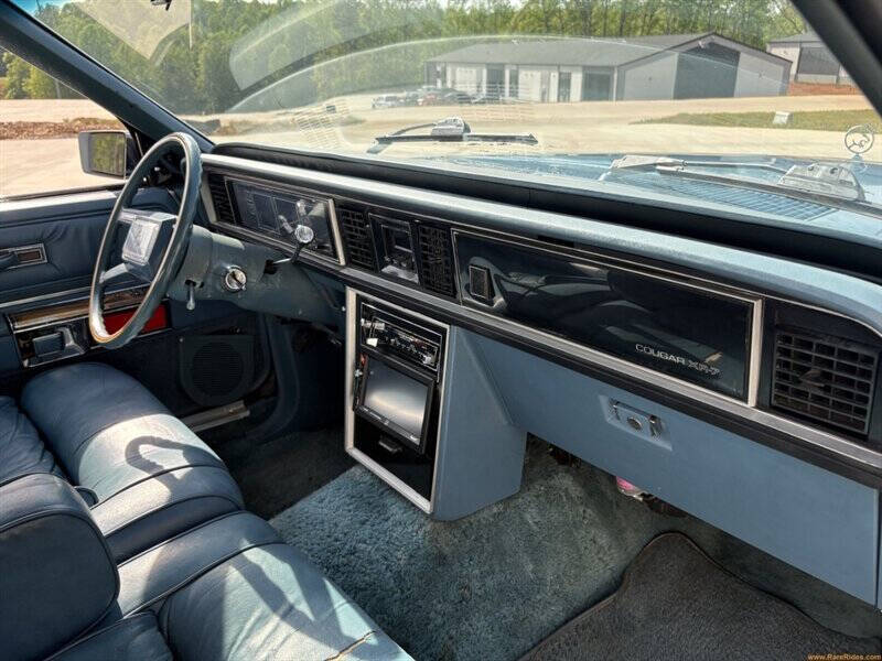 1980 Mercury Cougar