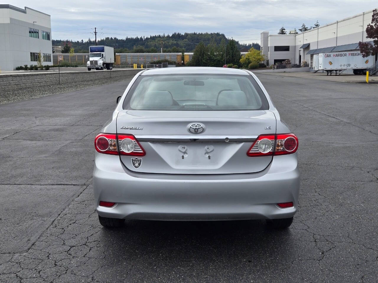 2011 Toyota Corolla for sale at Alpha Auto Sales in Auburn, WA