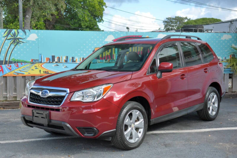 2015 Subaru Forester 2.5i Premium