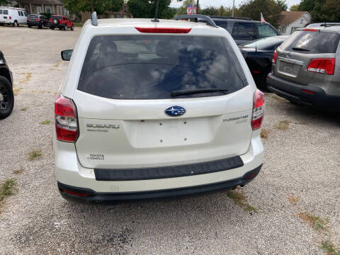 2014 Subaru Forester 2.5i Premium
