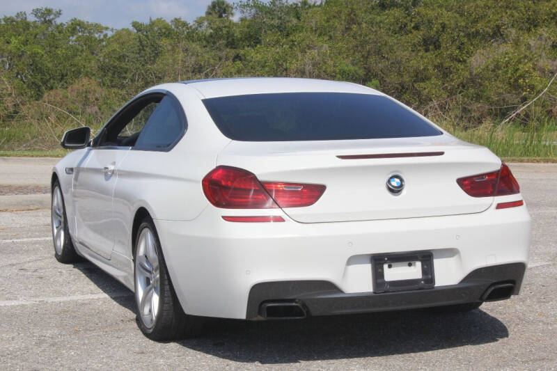 2012 BMW 6 Series 650i xDrive
