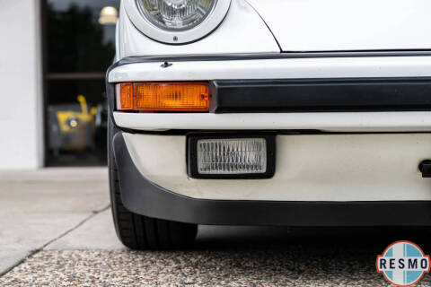 1986 Porsche 911 Carrera