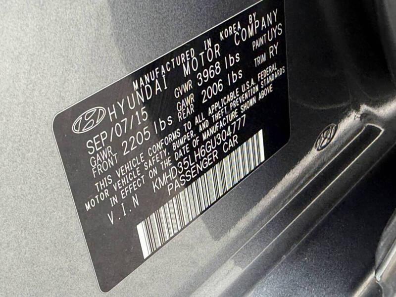 2016 Hyundai Elantra GT