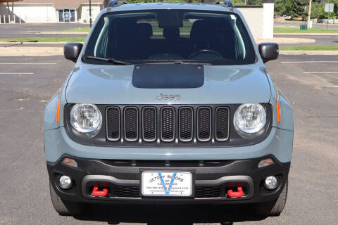 2018 Jeep Renegade Trailhawk
