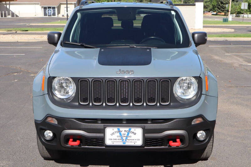 2018 Jeep Renegade Trailhawk