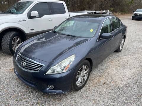 2012 Infiniti G37 Sedan for sale at BILLY HOWELL FORD LINCOLN in Cumming GA