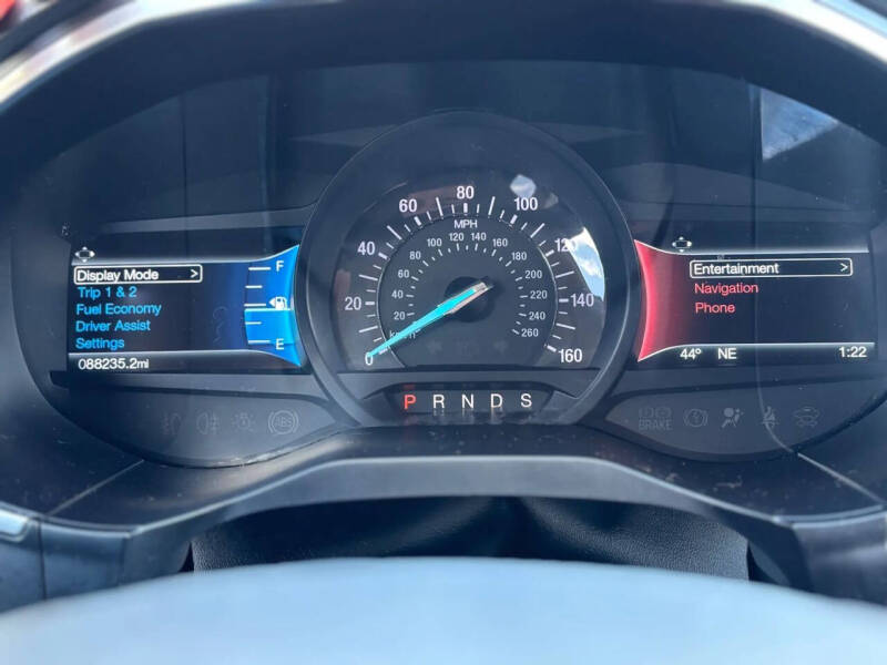 2018 Ford Edge Titanium
