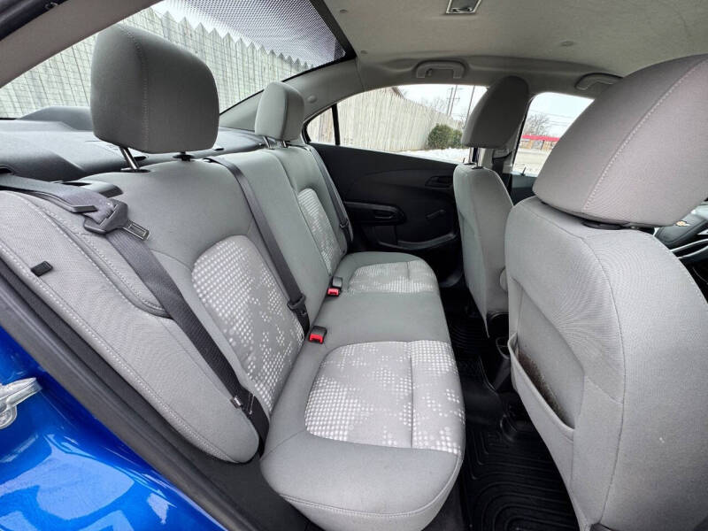 2017 Chevrolet Sonic LS Auto