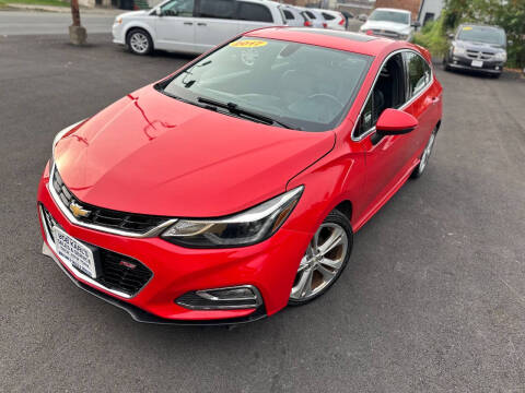 2017 Chevrolet Cruze Premier Auto