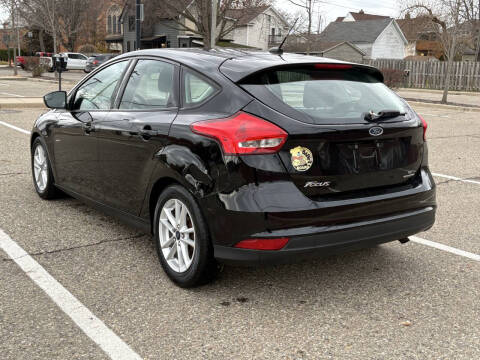 2016 Ford Focus SE