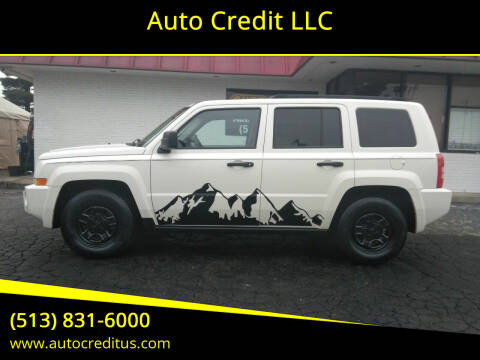 2010 Jeep Patriot for sale at Auto Credit LLC in Milford OH