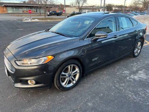 2015 Ford Fusion Energi Titanium